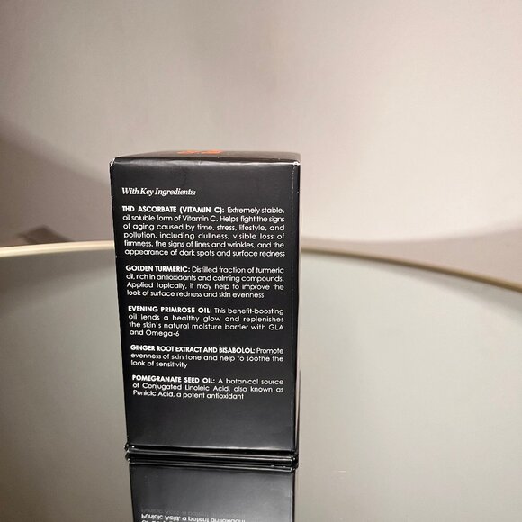 Sunday Riley C.E.O. Glow Vitamin C + Turmeric Face Oil – NEW / Unopened - Picture 7 of 10